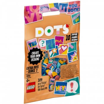 LEGO DOTS - DOTS suplimentare seria 2 41916, 109 piese