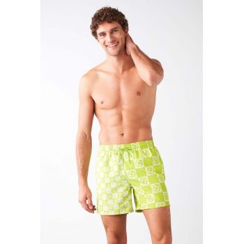 Pantaloni scurti de baie cu snur