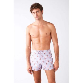Pantaloni scurti de baie cu snur Jelly