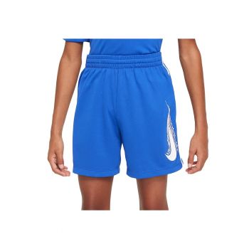 Pantaloni Scurti  Multi Dri-Fit JR HF9121-480 - Baieti - Albastru