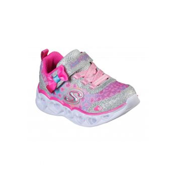 Pantofi sport copii  HEART LIGHTS - UNTAMED HEARTS - roz
