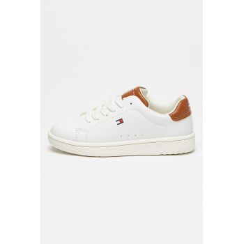 Pantofi sport low-cut cu sireturi