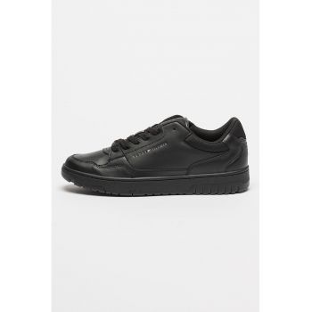 Pantofi sport pentru barbati  Piele naturala - Negru
