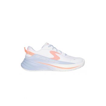 Pantofi Sport  Wave 92 Imara JR 303572L-WLBL - Fete - Alb