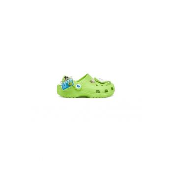 Papuci barbati  305354105 - Sintetic - Verde