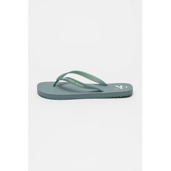 Papuci flip-flop cu logo