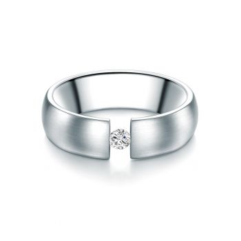 Ring - Inel de otel inoxidabil cu cristale europene