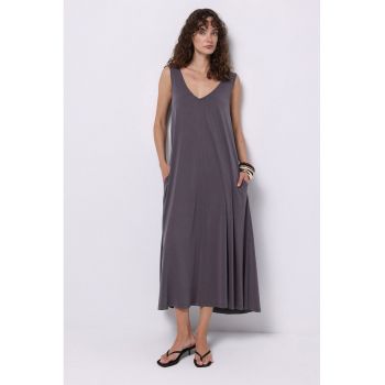 Rochie lunga supradimensionata