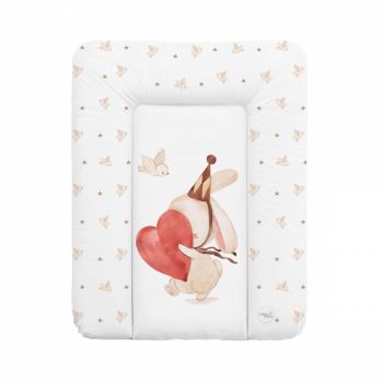 Saltea de infasat Ceba Baby Pierrot 50x70 cm, moale, fara intaritura, suprafata aderenta