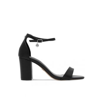 Sandale dama -  530244 - Piele ecologica - Negru