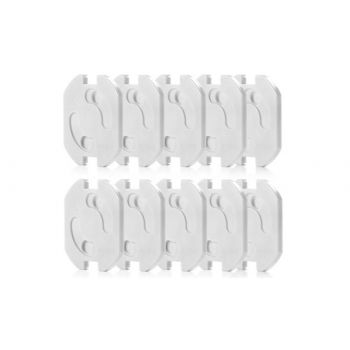 Set 10 protectii pentru priza Reer 32030