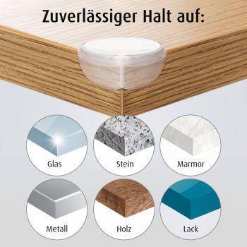 Set 4 protectii pentru colturi Reer