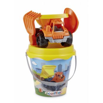 Set galetusa de nisip cu camion ecoiffier 17 cm