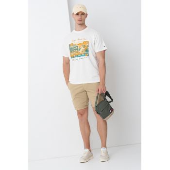 Tricou cu imprimeu grafic
