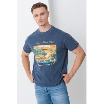 Tricou cu imprimeu grafic
