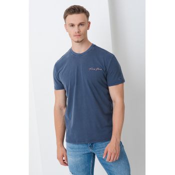 Tricou cu imprimeu pe spate