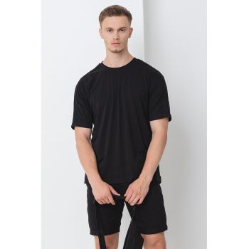 Tricou relaxed fit pentru antrenament