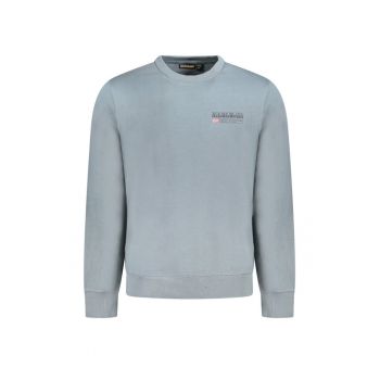 Bluza barbati - cu mini logo - Regular fit - Gri -