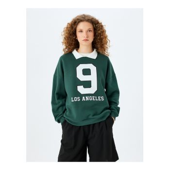 Bluza de trening lejera cu maneci cazute