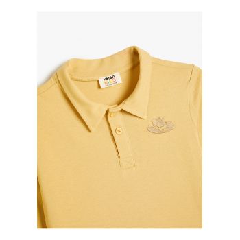 Bluza din bumbac cu model grafic