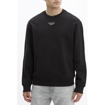 Bluza sport cu decolteu la baza gatului