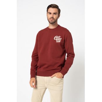 Bluza sport regular fit cu broderie Can´T Bust´Em