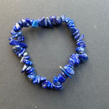 Bratara chipsuri lapis lazuli