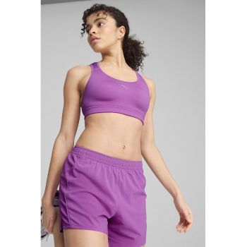 Bustiera pentru alergare Midnight Plum