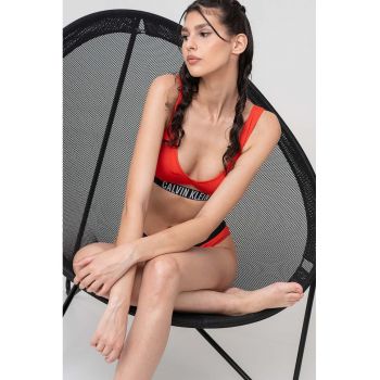 Costum de baie cu doua piese si decupaje