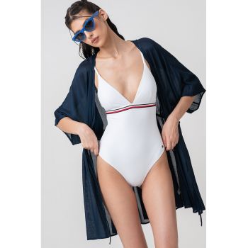 Costum de baie intreg cu decolteu in V