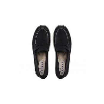 Espadrile dama -  plastic - bleumarin -