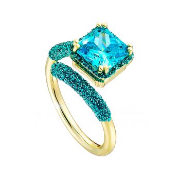 Inel placat cu aur de 18K