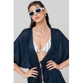Kimono de plaja - din amestec de modal