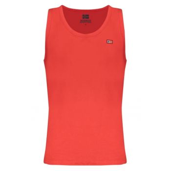 Maiou barbati - cu mini logo broat - Regular fit -