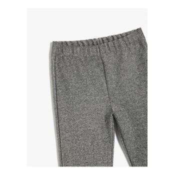 Pantaloni evazati stralucitori