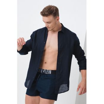 Pantaloni scurti de baie cu banda logo