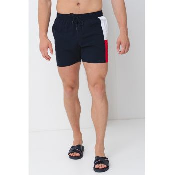 Pantaloni scurti de baie cu buzunare laterale