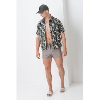 Pantaloni scurti de baie cu buzunare laterale