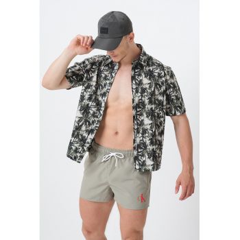 Pantaloni scurti de baie cu buzunare laterale