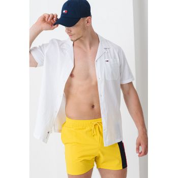 Pantaloni scurti de baie cu buzunare laterale