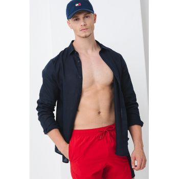 Pantaloni scurti de baie cu buzunare laterale