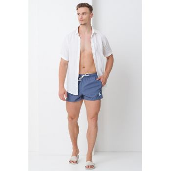 Pantaloni scurti de baie cu buzunare laterale