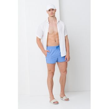 Pantaloni scurti de baie cu imprimeu logo