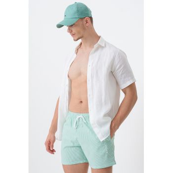 Pantaloni scurti de baie cu model in dungi