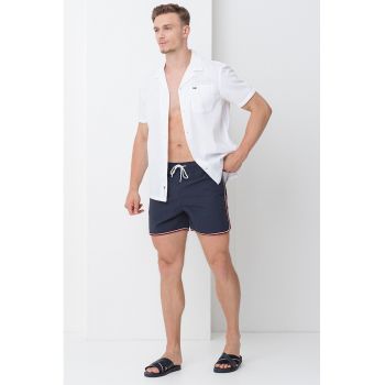 Pantaloni scurti de baie cu snur