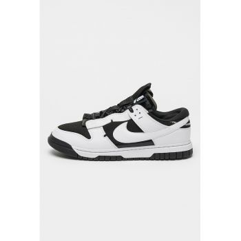 Pantofi sport de piele cu logo Air Dunk