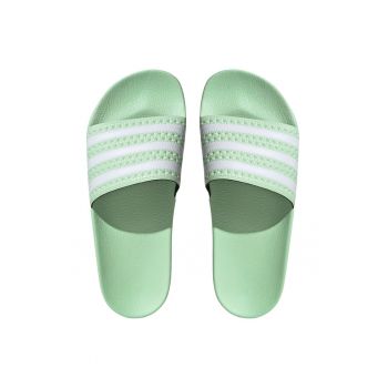Papuci dama Adilette -  Sintetic - Verde
