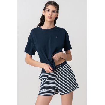 Pijama scurta de bumbac