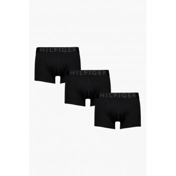 Set de boxeri cu banda logo in talie - 3 piese