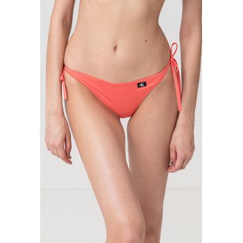 Slip brazilian de baie cu prindere laterala